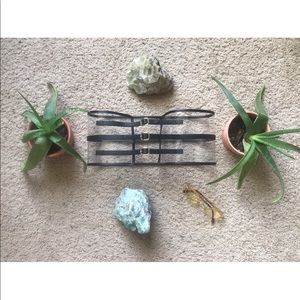 Sold/💚 (2 for$15) Clear Clench Waist Belt